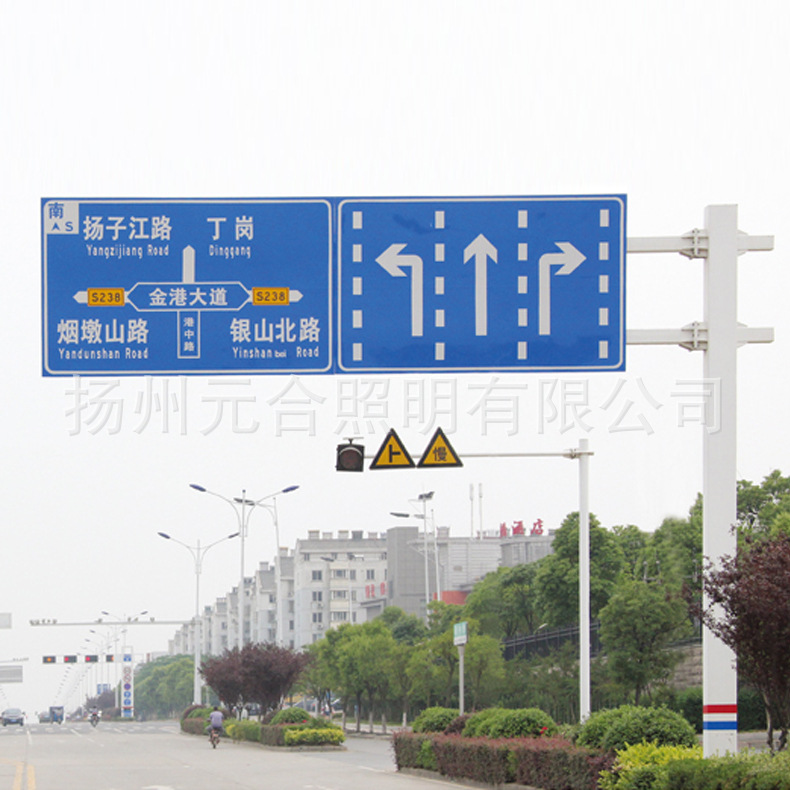 高速公路交通標(biāo)志牌 市區(qū)景區(qū)道路導(dǎo)向指示牌 城市快速路交.