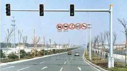 江門交通公路標志桿 江門路牌制造 在線報價
