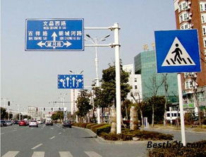 批發(fā)供應(yīng)3f交通標(biāo)志桿 熱鍍鋅三橫臂標(biāo)志牌標(biāo)