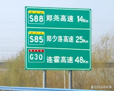 你知道高速公路上有哪些標志牌?分別代表什么意思?一文說清楚