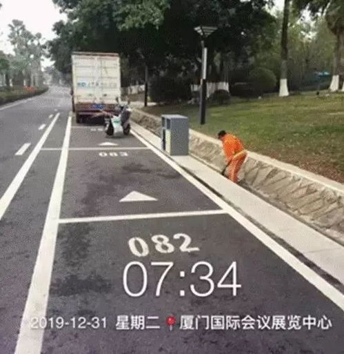 迎廈馬,公路部門打造暢安舒美路域環境